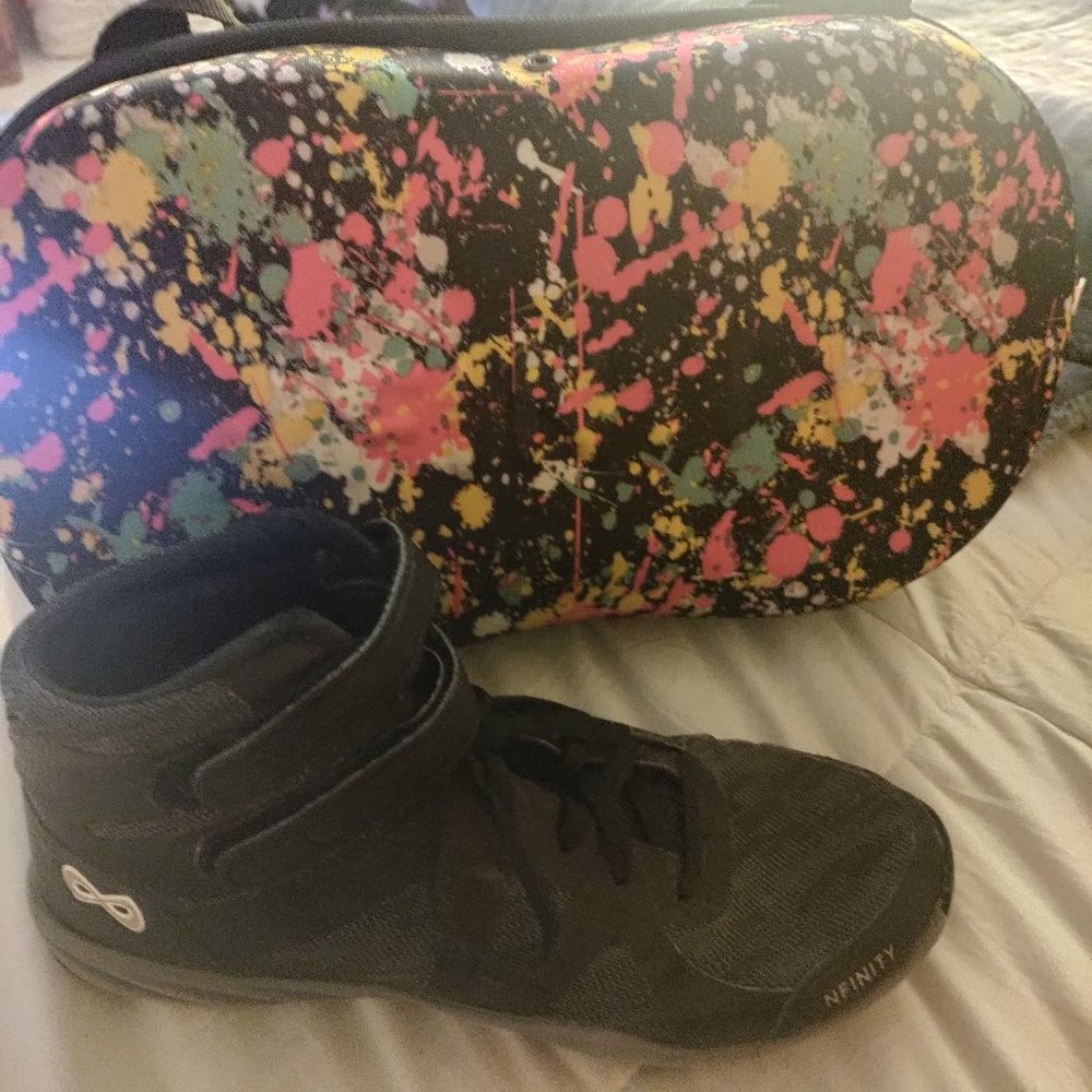 Nfinity Cheer shoes
